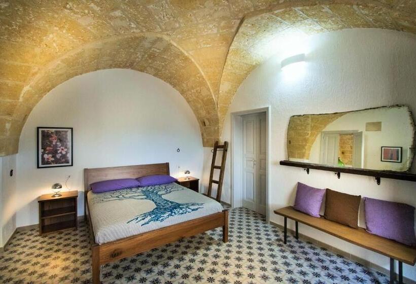 بنسيون Masseria Prontera With Pool