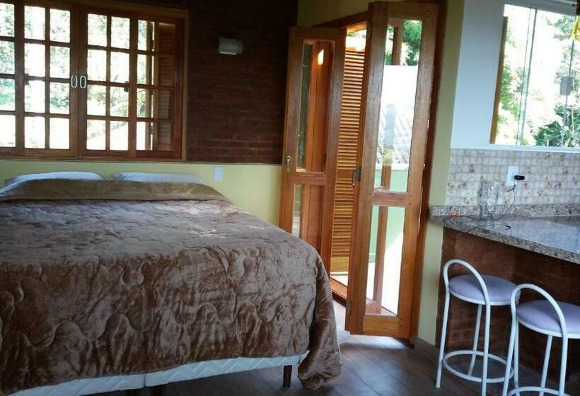 펜션 Pousada Campestre Sítio Da Lua