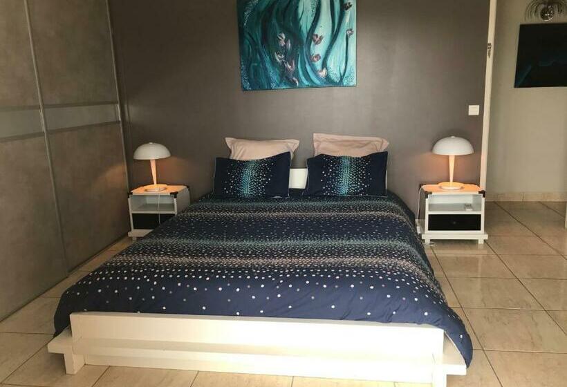 مبيت وإفطار Bouzigues Suite Parentale étang De Thau