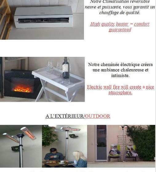 تختخواب و صبحانه Chambre Direct Piscine