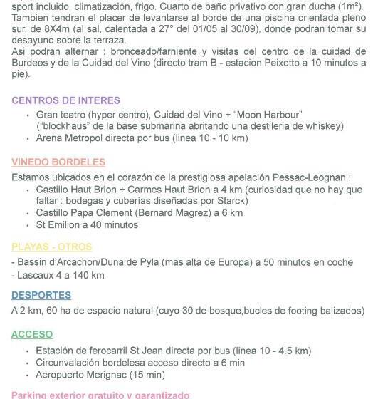 تختخواب و صبحانه Chambre Direct Piscine