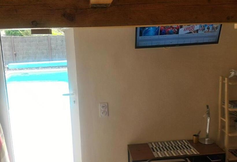 تختخواب و صبحانه Chambre Direct Piscine
