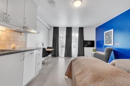 هتل North Of Lyngen Apartments As