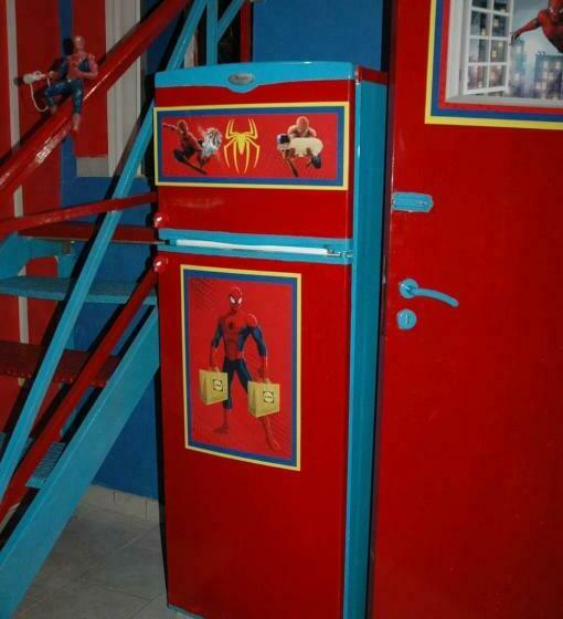 پانسیون Affitto Breve Spider Man House