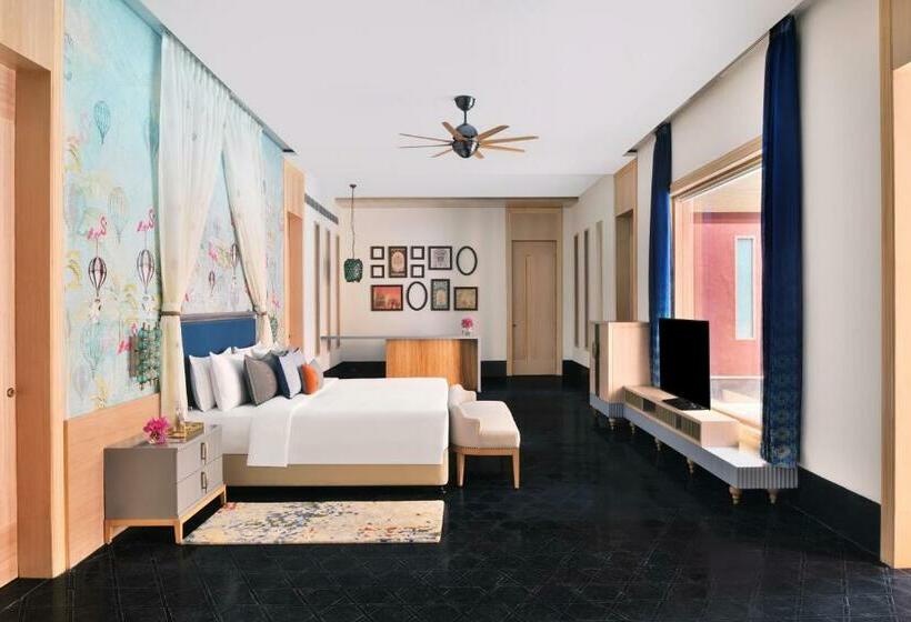 בית מלון כפרי Taj Devi Ratn Resort & Spa, Jaipur