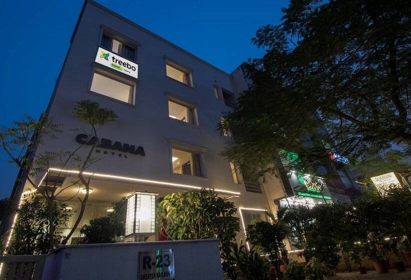 בית מלון כפרי Treebo Cabana