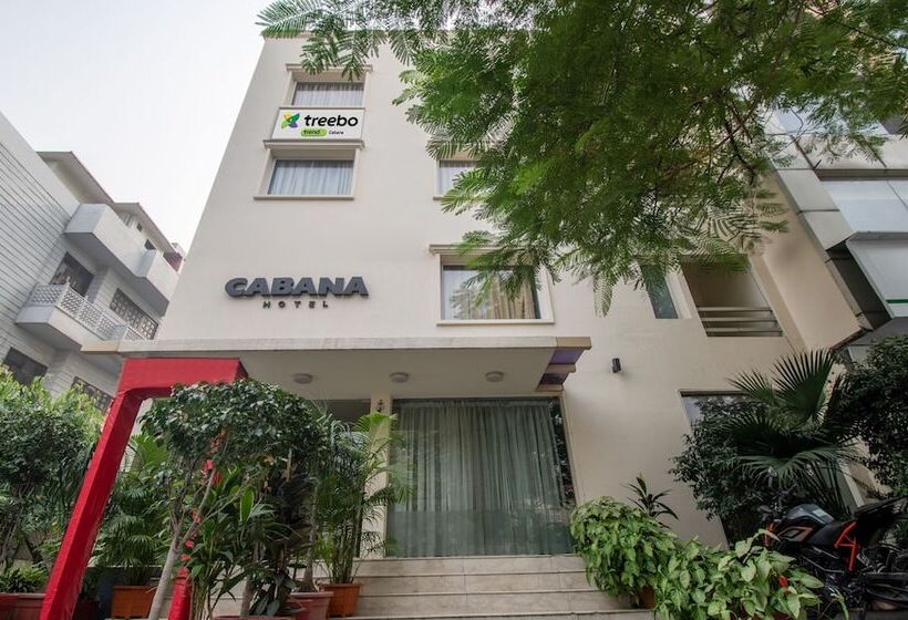 בית מלון כפרי Treebo Cabana