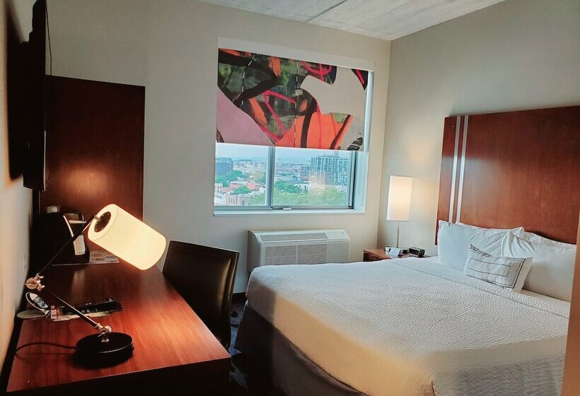 هتل Fairfield Inn & Suites By Marriott New York Brooklyn