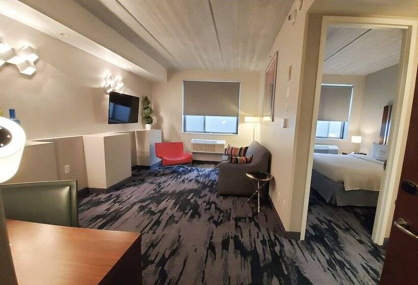 هتل Fairfield Inn & Suites By Marriott New York Brooklyn