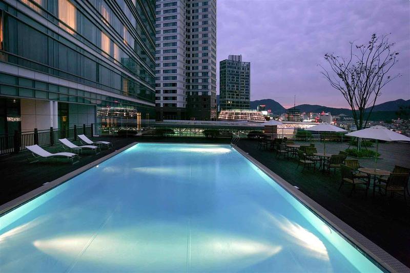 هتل Grand Mercure Ambassador Changwon
