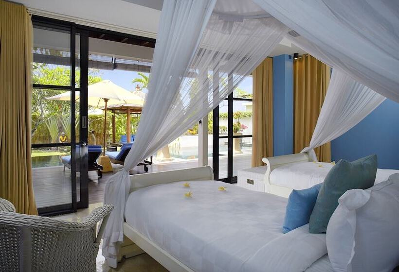 هتل Temple Hill Residence Villa