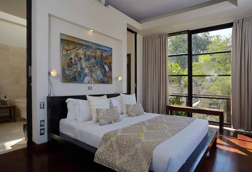 هتل Temple Hill Residence Villa