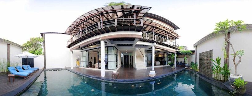 هتل Temple Hill Residence Villa