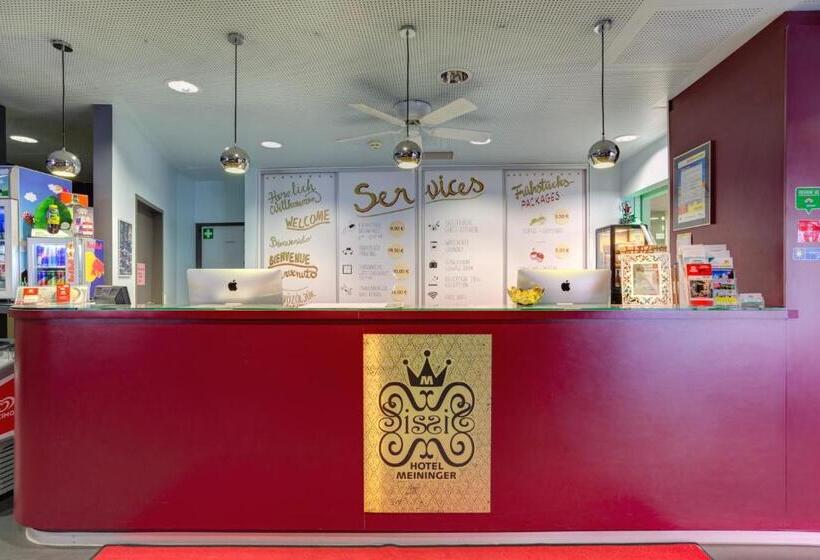 Fotos del hotel Meininger Hotel Wien Downtown Sissi:  9