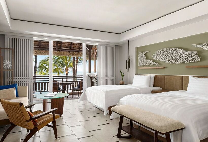 استراحتگاه Shangrila Le Touessrok, Mauritius