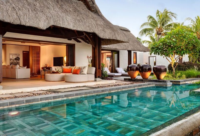 استراحتگاه Shangrila Le Touessrok, Mauritius