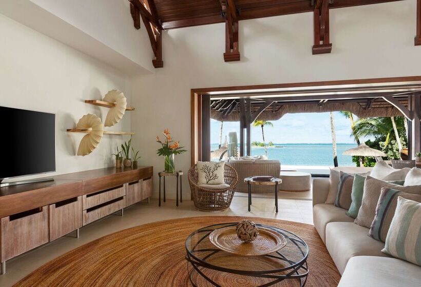 استراحتگاه Shangrila Le Touessrok, Mauritius