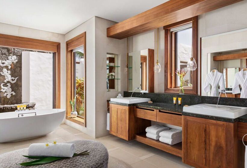 استراحتگاه Shangrila Le Touessrok, Mauritius