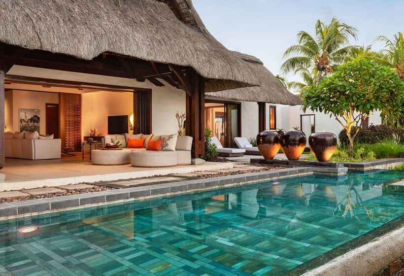 استراحتگاه Shangrila Le Touessrok, Mauritius