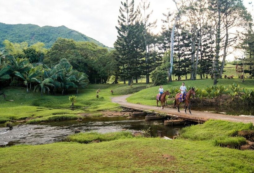 استراحتگاه Shangrila Le Touessrok, Mauritius