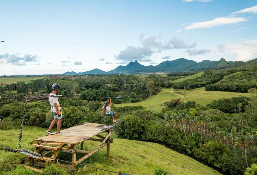 استراحتگاه Shangrila Le Touessrok, Mauritius