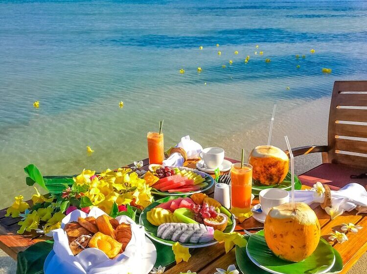 استراحتگاه Shangrila Le Touessrok, Mauritius