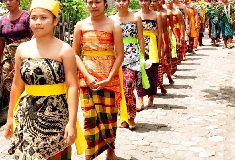 فندق صغير Budaya Kaki Rinjani