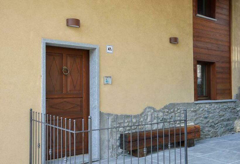 مبيت وإفطار Au Coin Du Chateau