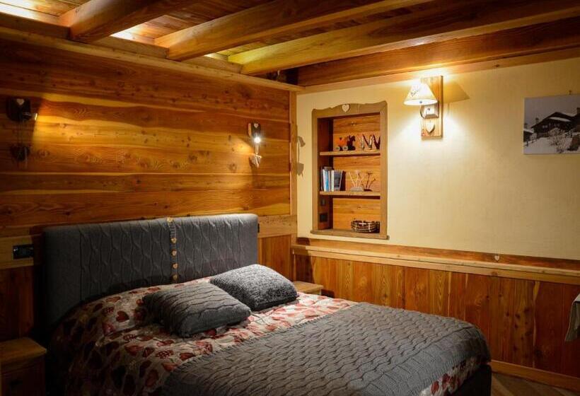 تختخواب و صبحانه Au Coin Du Chateau