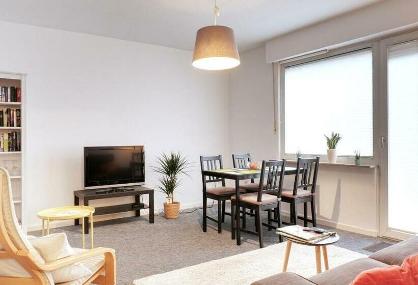 پانسیون Ferienwohnung Speldorf