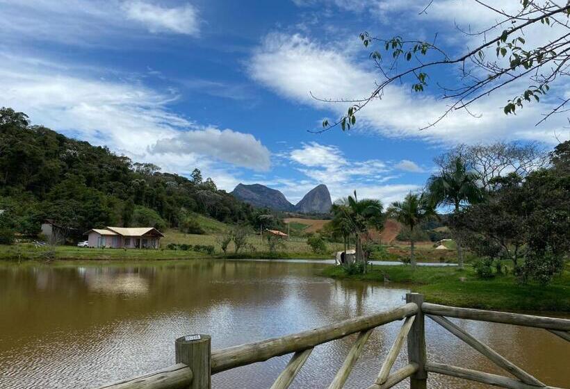 هاستل Pousada Rural Recanto Do Lago