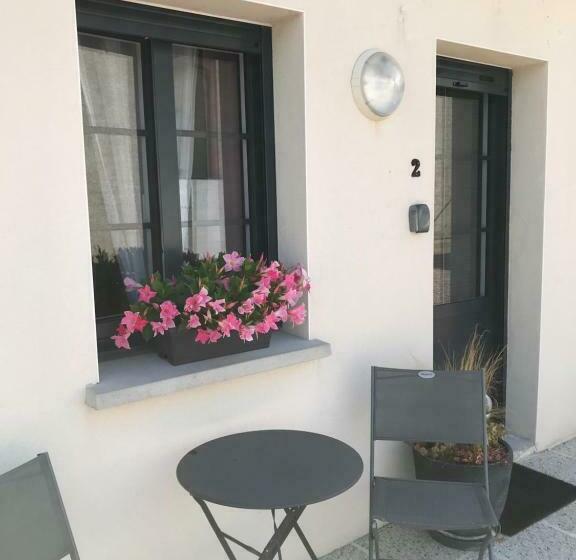 צימר La Rose Des Vents