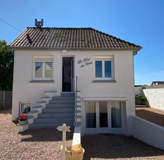 צימר La Rose Des Vents