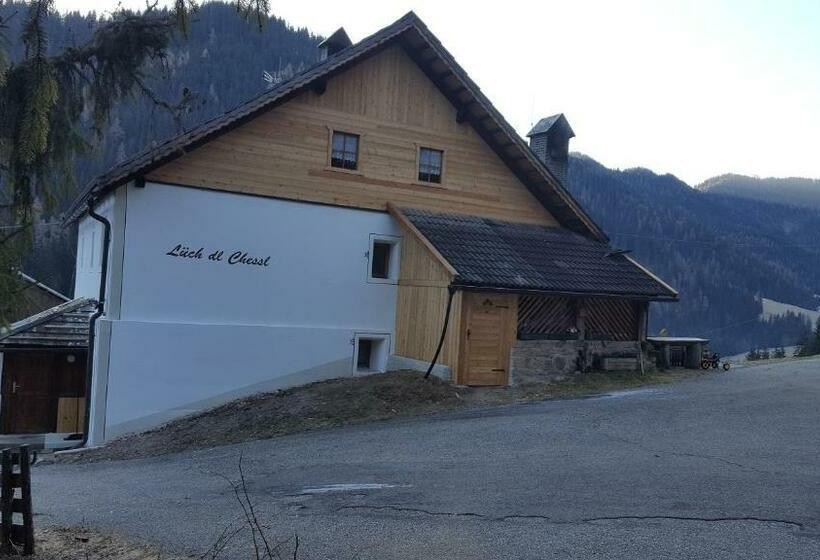 Отель Lüch Dl Chessl   Kesslhof