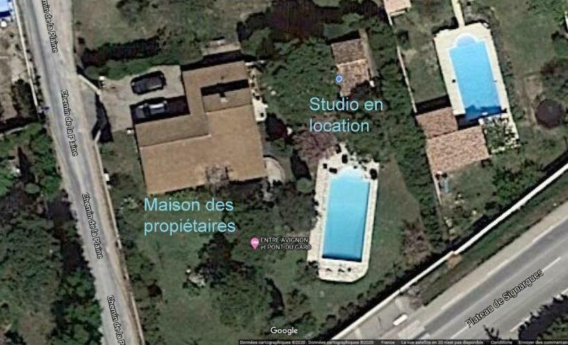 Bed and Breakfast Entre Avignon Et Pont Du Gard