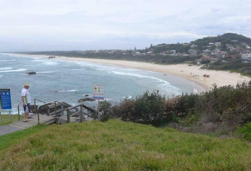 تختخواب و صبحانه Se Ayr Bnb At Lighthouse