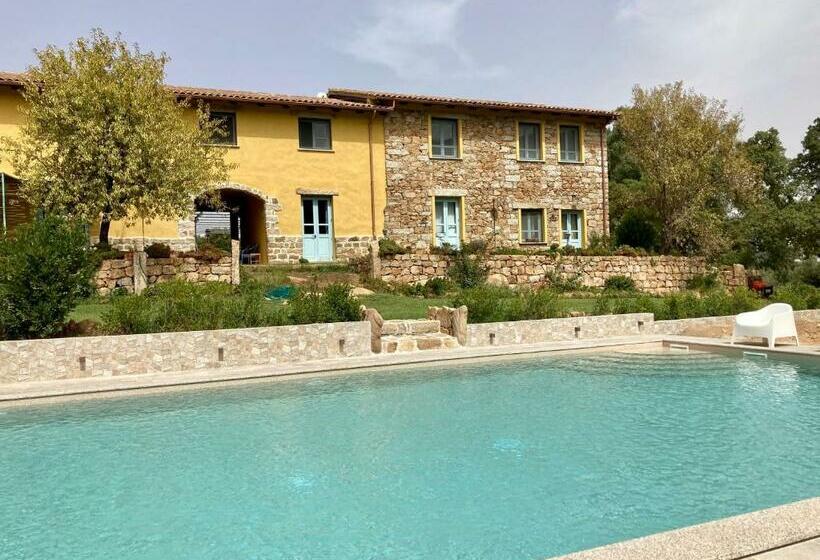 호텔 Agriturismo Is Conchisceddas