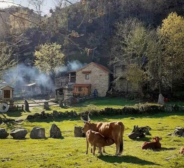 فندق Aldeia De Pontes   Castro Laboreiro