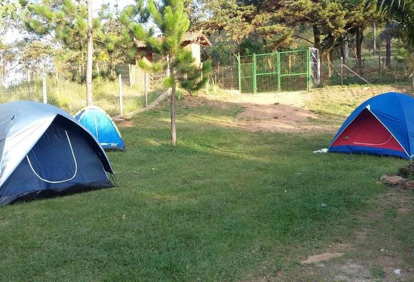 ユースホステル Aconchego Caminho Das Cachoeiras