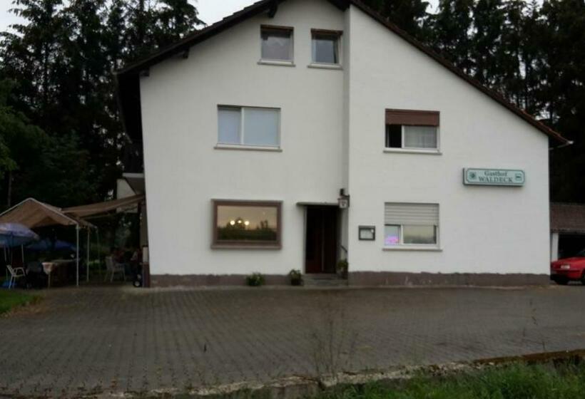 호스텔 Gasthof Waldeck