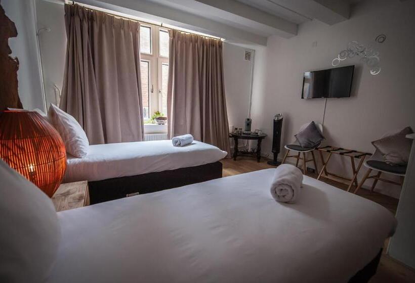 تختخواب و صبحانه City Break Amsterdam Bnb