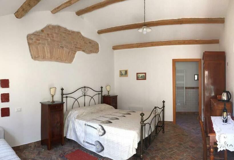 تختخواب و صبحانه La Casetta Nel Borgo