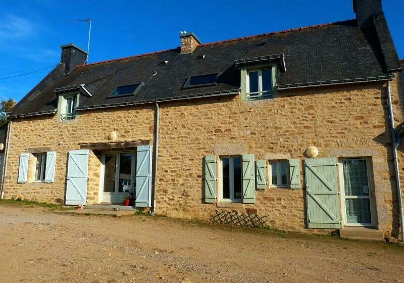 مبيت وإفطار La Ferme Du Vincin
