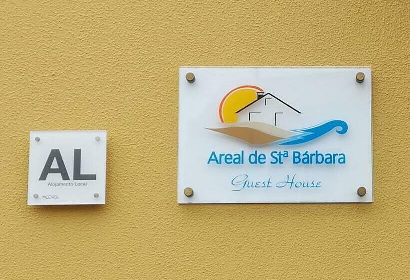 پانسیون Areal De Santa Bárbara Guest House
