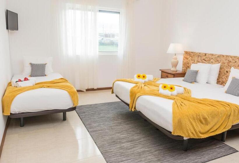 پانسیون Areal De Santa Bárbara Guest House