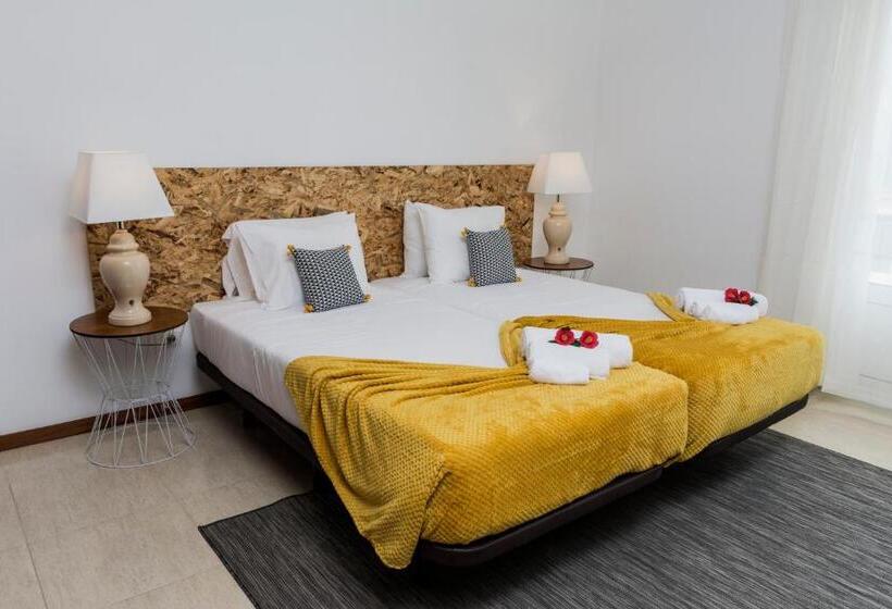 پانسیون Areal De Santa Bárbara Guest House