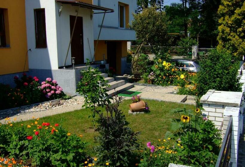 פנסיון Rezidence Jiskra