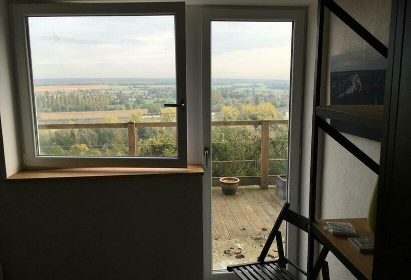 ペンション Vue Seine Chambre Panorama