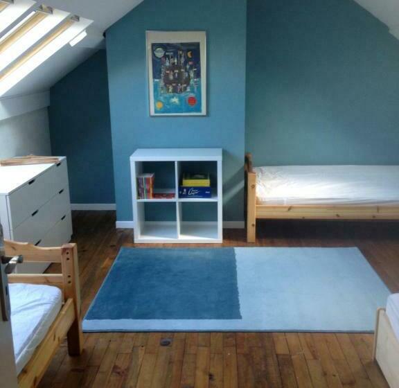 ペンション Vue Seine Chambre Panorama