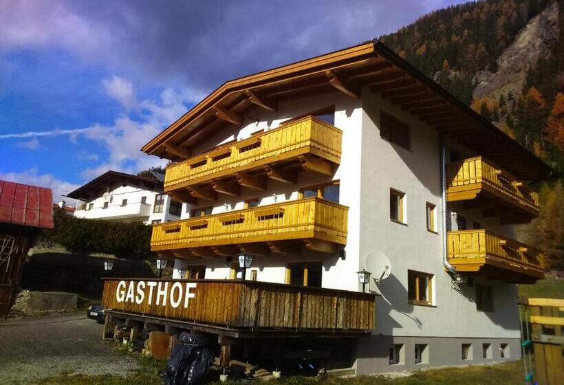 הוסטל Gasthof Leiter´s Hoamatl